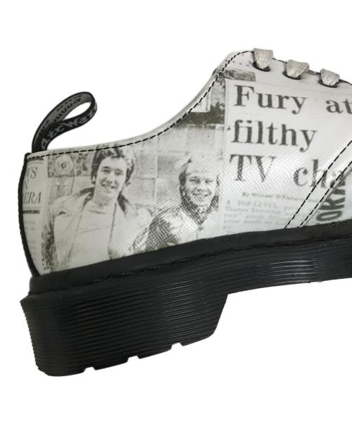 Dr.Martens（ドクターマーチン）Dr.Martens (ドクターマーチン) 3ホールシューズ ホワイト サイズ:UK4/EU37/USM5/USL6の古着・服飾アイテム