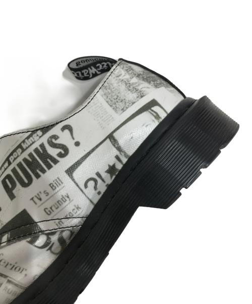 Dr.Martens（ドクターマーチン）Dr.Martens (ドクターマーチン) 3ホールシューズ ホワイト サイズ:UK4/EU37/USM5/USL6の古着・服飾アイテム