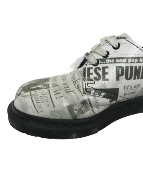 Dr.Martens（ドクターマーチン）Dr.Martens (ドクターマーチン) 3ホールシューズ ホワイト サイズ:UK4/EU37/USM5/USL6の古着・服飾アイテム