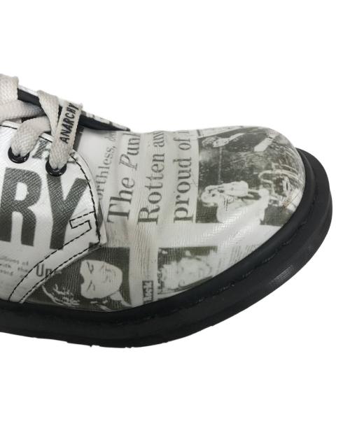 Dr.Martens（ドクターマーチン）Dr.Martens (ドクターマーチン) 3ホールシューズ ホワイト サイズ:UK4/EU37/USM5/USL6の古着・服飾アイテム