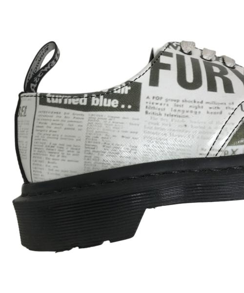 Dr.Martens（ドクターマーチン）Dr.Martens (ドクターマーチン) 3ホールシューズ ホワイト サイズ:UK4/EU37/USM5/USL6の古着・服飾アイテム
