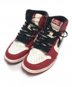 NIKEナイキ）の古着「Air Jordan 1 High OG "Lost & Found/Chicago"」｜レッド