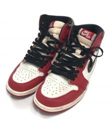 NIKE（ナイキ）の古着「Air Jordan 1 High OG "Lost & Found/Chicago"」｜レッド