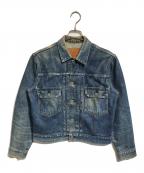 LEVI'Sリーバイス）の古着「復刻2ndデニムジャケット」｜インディゴ