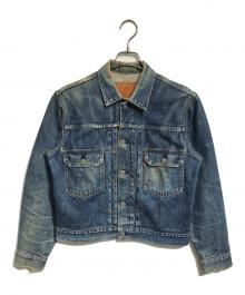 LEVI'S（リーバイス）の古着「復刻2ndデニムジャケット」｜インディゴ