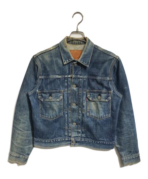 LEVI'S（リーバイス）LEVI'S (リーバイス) 復刻2ndデニムジャケット インディゴ サイズ:38の古着・服飾アイテム