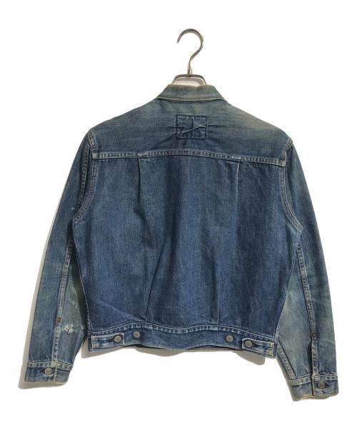 LEVI'S（リーバイス）LEVI'S (リーバイス) 復刻2ndデニムジャケット インディゴ サイズ:38の古着・服飾アイテム