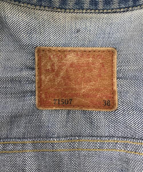 LEVI'S（リーバイス）LEVI'S (リーバイス) 復刻2ndデニムジャケット インディゴ サイズ:38の古着・服飾アイテム