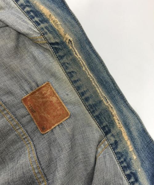 LEVI'S（リーバイス）LEVI'S (リーバイス) 復刻2ndデニムジャケット インディゴ サイズ:38の古着・服飾アイテム