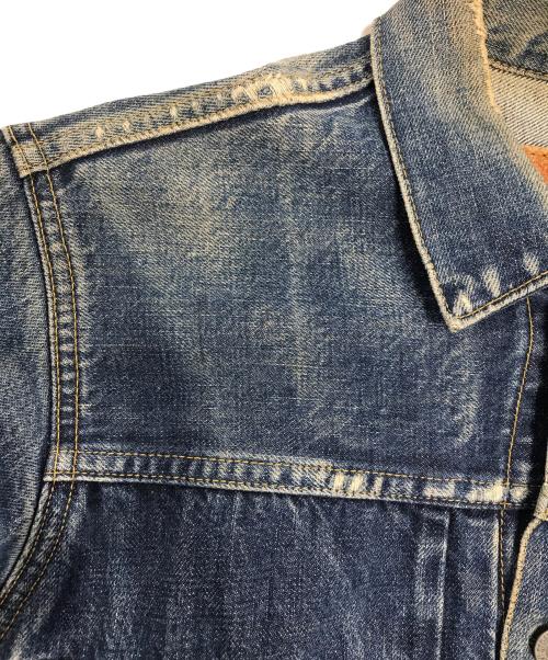 LEVI'S（リーバイス）LEVI'S (リーバイス) 復刻2ndデニムジャケット インディゴ サイズ:38の古着・服飾アイテム