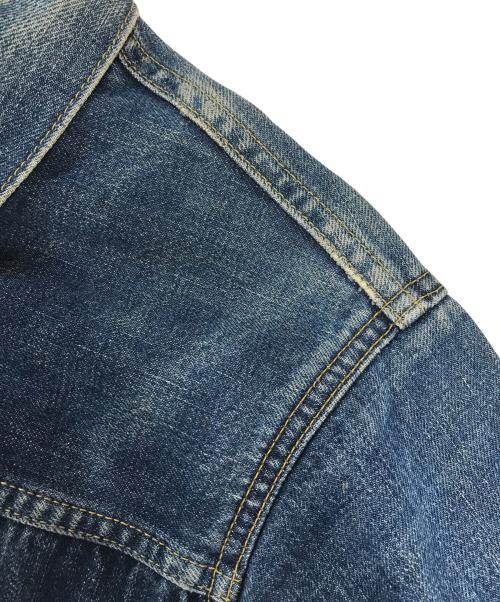 LEVI'S（リーバイス）LEVI'S (リーバイス) 復刻2ndデニムジャケット インディゴ サイズ:38の古着・服飾アイテム