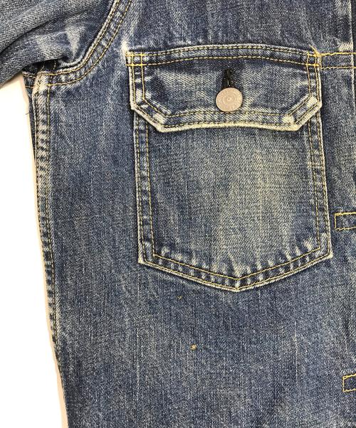 LEVI'S（リーバイス）LEVI'S (リーバイス) 復刻2ndデニムジャケット インディゴ サイズ:38の古着・服飾アイテム