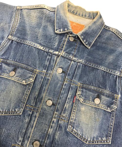 LEVI'S（リーバイス）LEVI'S (リーバイス) 復刻2ndデニムジャケット インディゴ サイズ:38の古着・服飾アイテム