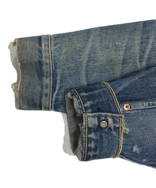 LEVI'S（リーバイス）LEVI'S (リーバイス) 復刻2ndデニムジャケット インディゴ サイズ:38の古着・服飾アイテム