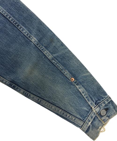 LEVI'S（リーバイス）LEVI'S (リーバイス) 復刻2ndデニムジャケット インディゴ サイズ:38の古着・服飾アイテム