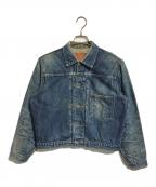 LEVI'Sリーバイス）の古着「復刻1stデニムジャケット」｜インディゴ