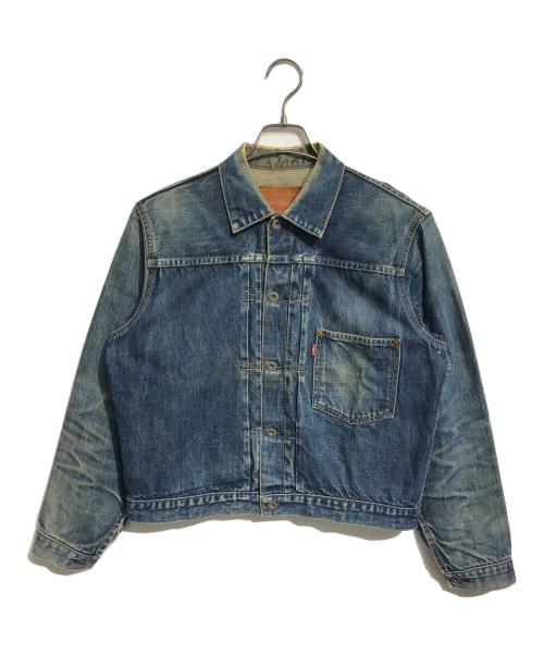 LEVI'S（リーバイス）LEVI'S (リーバイス) 復刻1stデニムジャケット インディゴ サイズ:38の古着・服飾アイテム