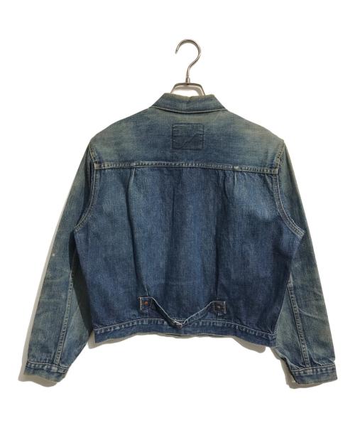 LEVI'S（リーバイス）LEVI'S (リーバイス) 復刻1stデニムジャケット インディゴ サイズ:38の古着・服飾アイテム