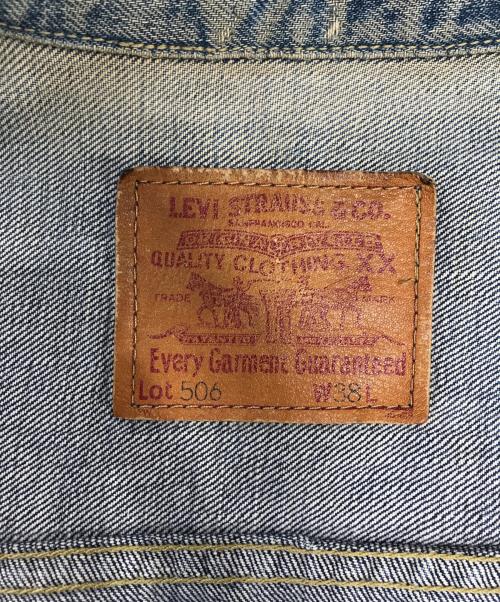 LEVI'S（リーバイス）LEVI'S (リーバイス) 復刻1stデニムジャケット インディゴ サイズ:38の古着・服飾アイテム