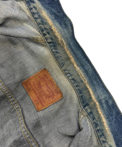 LEVI'S（リーバイス）LEVI'S (リーバイス) 復刻1stデニムジャケット インディゴ サイズ:38の古着・服飾アイテム
