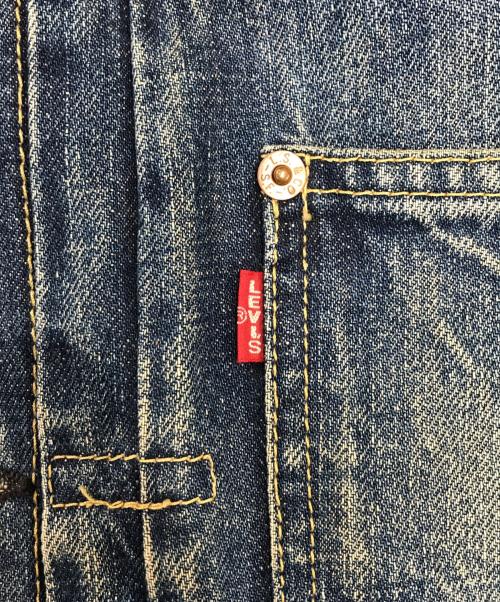 LEVI'S（リーバイス）LEVI'S (リーバイス) 復刻1stデニムジャケット インディゴ サイズ:38の古着・服飾アイテム