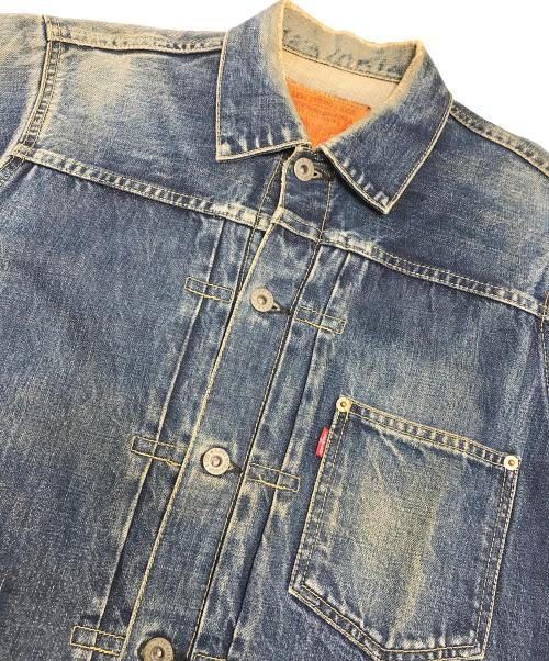 LEVI'S（リーバイス）LEVI'S (リーバイス) 復刻1stデニムジャケット インディゴ サイズ:38の古着・服飾アイテム