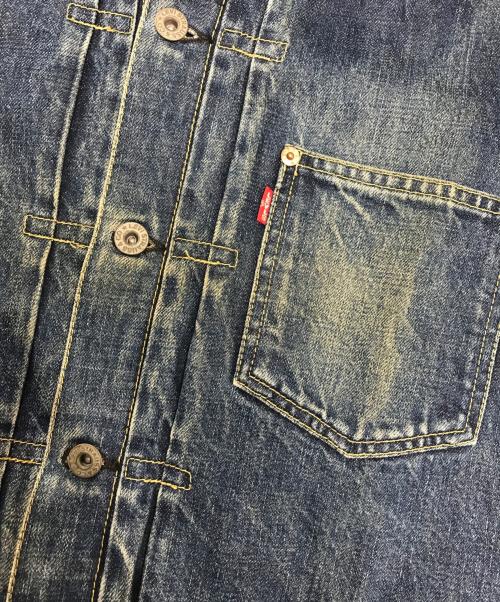 LEVI'S（リーバイス）LEVI'S (リーバイス) 復刻1stデニムジャケット インディゴ サイズ:38の古着・服飾アイテム