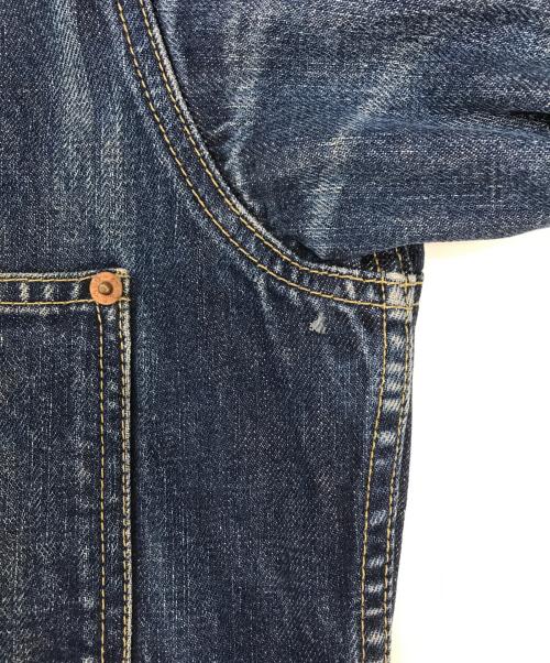 LEVI'S（リーバイス）LEVI'S (リーバイス) 復刻1stデニムジャケット インディゴ サイズ:38の古着・服飾アイテム