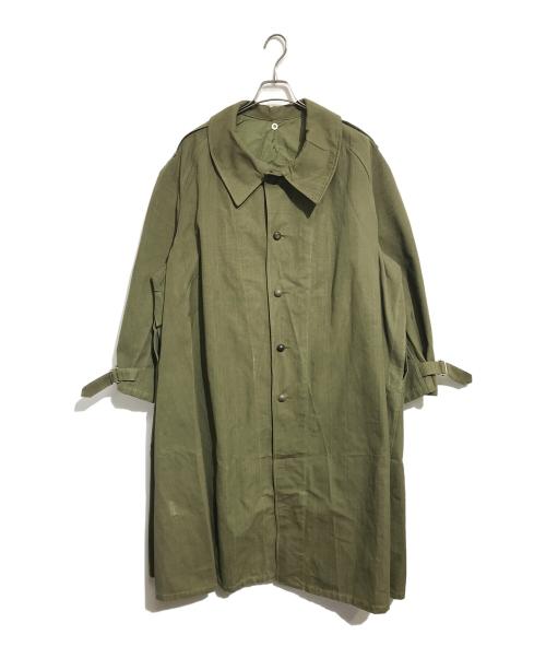 French Army（フランス軍）French Army (フランス軍) M-35モーターサイクルコート カーキ サイズ:1の古着・服飾アイテム