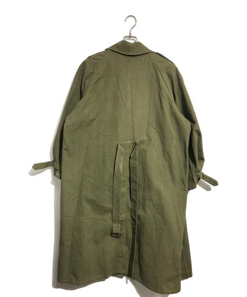 French Army（フランス軍）French Army (フランス軍) M-35モーターサイクルコート カーキ サイズ:1の古着・服飾アイテム