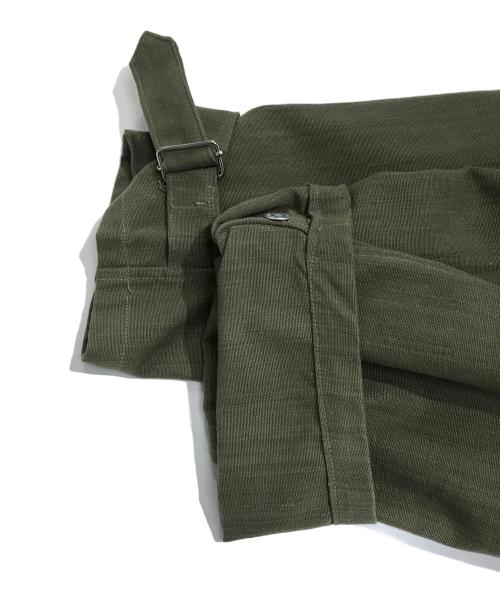 French Army（フランス軍）French Army (フランス軍) M-35モーターサイクルコート カーキ サイズ:1の古着・服飾アイテム