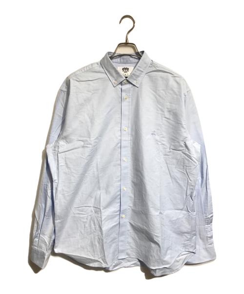 BROOKS BROTHERS（ブルックスブラザーズ）BROOKS BROTHERS (ブルックスブラザーズ) eYe COMME des GARCONS JUNYAWATANABE MAN (アイ コム デ ギャルソン ジュンヤ ワタナベ マン) シャツ ネイビー サイズ:XLの古着・服飾アイテム