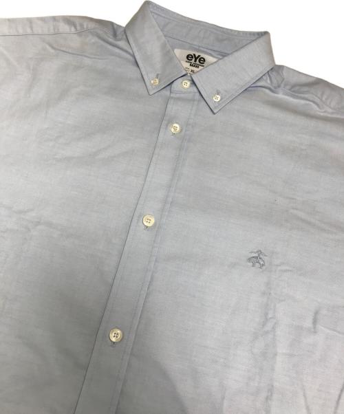 BROOKS BROTHERS（ブルックスブラザーズ）BROOKS BROTHERS (ブルックスブラザーズ) eYe COMME des GARCONS JUNYAWATANABE MAN (アイ コム デ ギャルソン ジュンヤ ワタナベ マン) シャツ ネイビー サイズ:XLの古着・服飾アイテム