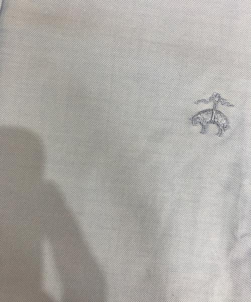 BROOKS BROTHERS（ブルックスブラザーズ）BROOKS BROTHERS (ブルックスブラザーズ) eYe COMME des GARCONS JUNYAWATANABE MAN (アイ コム デ ギャルソン ジュンヤ ワタナベ マン) シャツ ネイビー サイズ:XLの古着・服飾アイテム