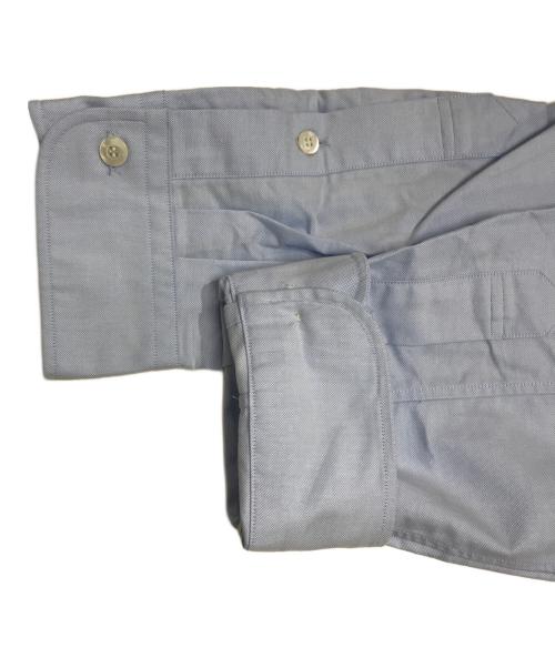 BROOKS BROTHERS（ブルックスブラザーズ）BROOKS BROTHERS (ブルックスブラザーズ) eYe COMME des GARCONS JUNYAWATANABE MAN (アイ コム デ ギャルソン ジュンヤ ワタナベ マン) シャツ ネイビー サイズ:XLの古着・服飾アイテム