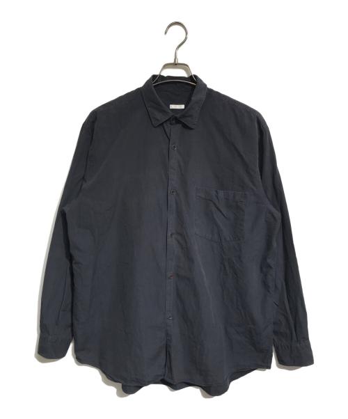 COMOLI（コモリ）COMOLI (コモリ) レギュラーカラーシャツ ブラック サイズ:4の古着・服飾アイテム
