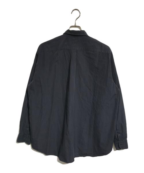COMOLI（コモリ）COMOLI (コモリ) レギュラーカラーシャツ ブラック サイズ:4の古着・服飾アイテム