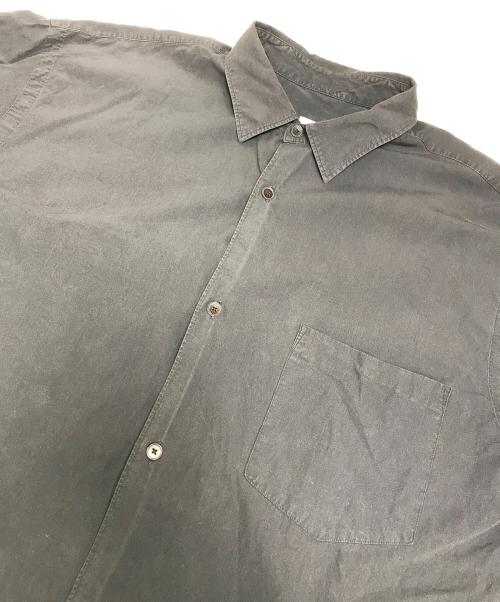 COMOLI（コモリ）COMOLI (コモリ) レギュラーカラーシャツ ブラック サイズ:4の古着・服飾アイテム