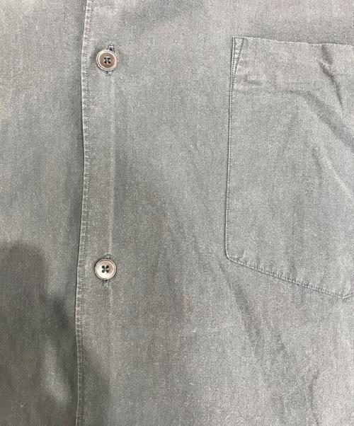 COMOLI（コモリ）COMOLI (コモリ) レギュラーカラーシャツ ブラック サイズ:4の古着・服飾アイテム