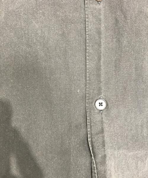 COMOLI（コモリ）COMOLI (コモリ) レギュラーカラーシャツ ブラック サイズ:4の古着・服飾アイテム