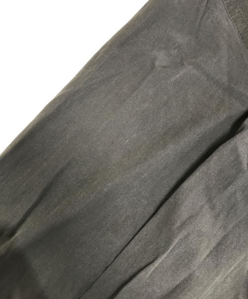 COMOLI（コモリ）COMOLI (コモリ) レギュラーカラーシャツ ブラック サイズ:4の古着・服飾アイテム