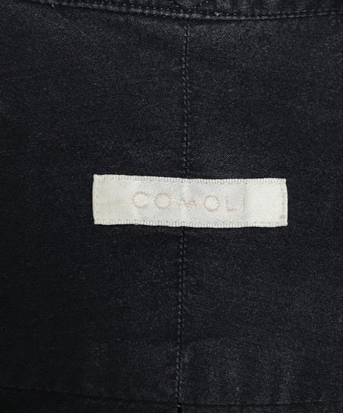 COMOLI（コモリ）COMOLI (コモリ) レギュラーカラーシャツ ブラック サイズ:4の古着・服飾アイテム