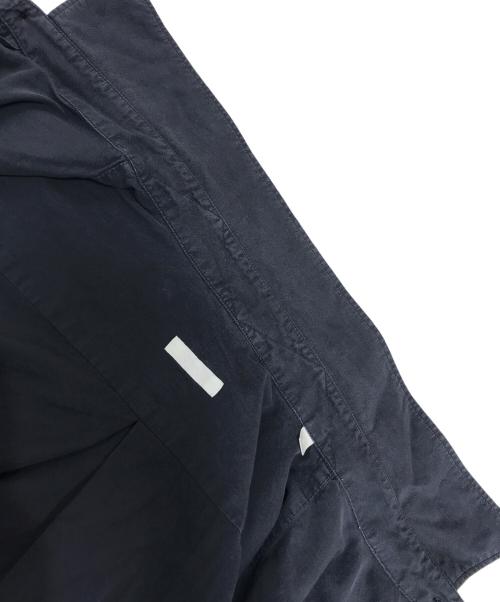 COMOLI（コモリ）COMOLI (コモリ) レギュラーカラーシャツ ブラック サイズ:4の古着・服飾アイテム