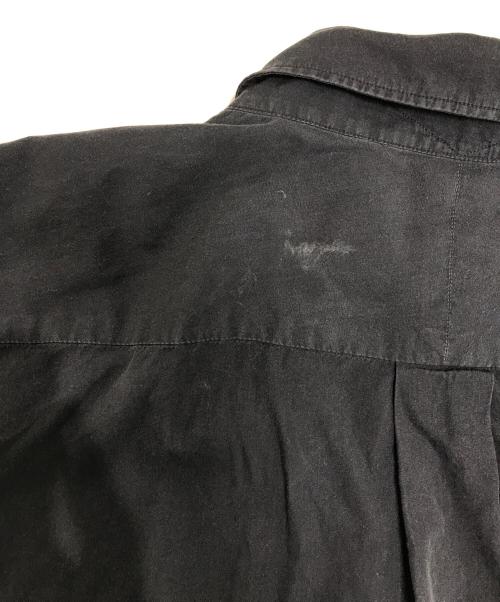 COMOLI（コモリ）COMOLI (コモリ) レギュラーカラーシャツ ブラック サイズ:4の古着・服飾アイテム