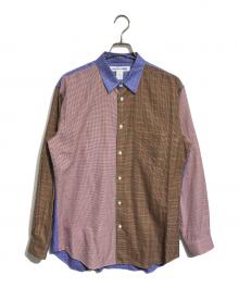 COMME des GARCONS SHIRT（コムデギャルソンシャツ）の古着「シャツ」｜マルチカラー
