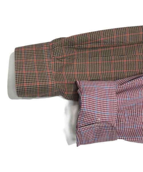 COMME des GARCONS SHIRT（コムデギャルソンシャツ）COMME des GARCONS SHIRT (コムデギャルソンシャツ) シャツ マルチカラー サイズ:Lの古着・服飾アイテム