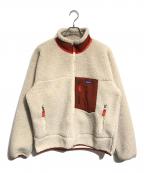 Patagoniaパタゴニア）の古着「フリースジャケット」｜ベージュ