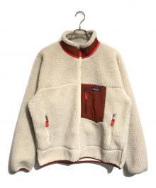 Patagonia（パタゴニア）の古着「フリースジャケット」｜ベージュ