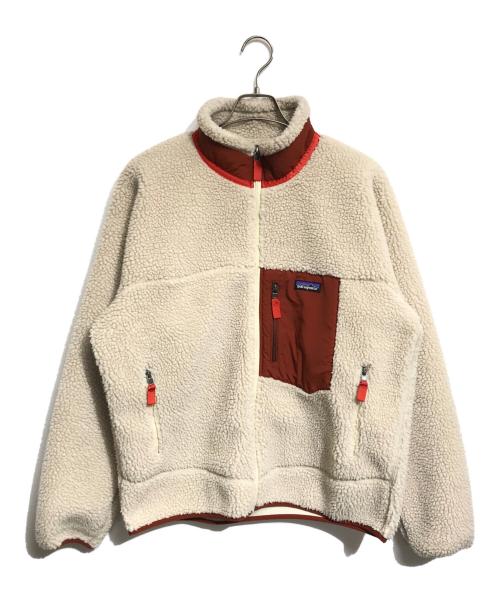 Patagonia（パタゴニア）Patagonia (パタゴニア) フリースジャケット ベージュ サイズ:Lの古着・服飾アイテム