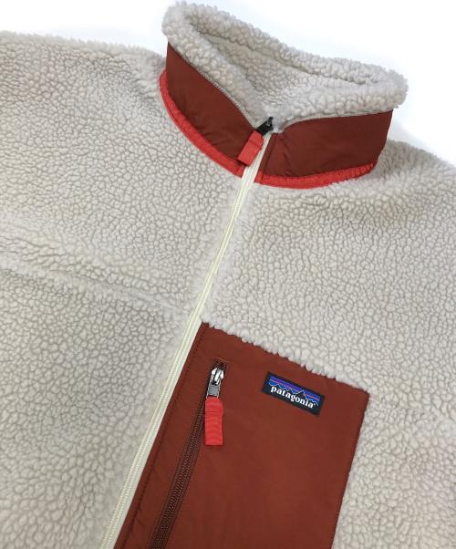 Patagonia（パタゴニア）Patagonia (パタゴニア) フリースジャケット ベージュ サイズ:Lの古着・服飾アイテム